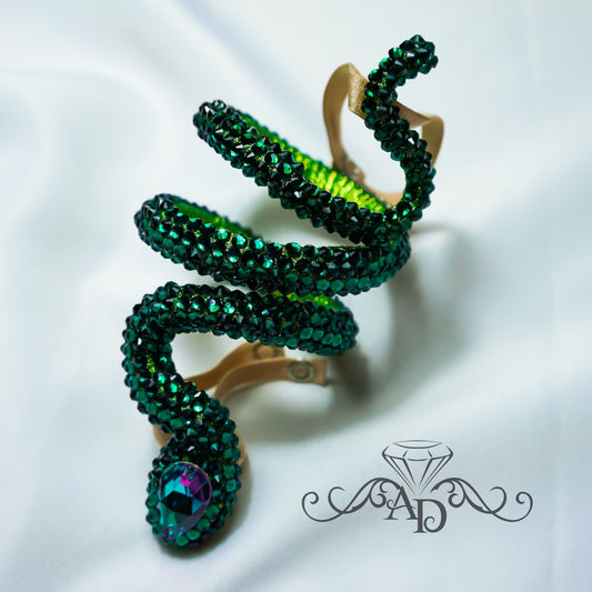 Luxury Snake Hand Bracelet