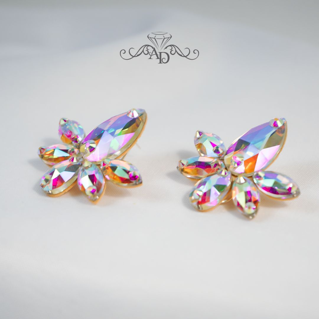 Ballroom clip on earrings