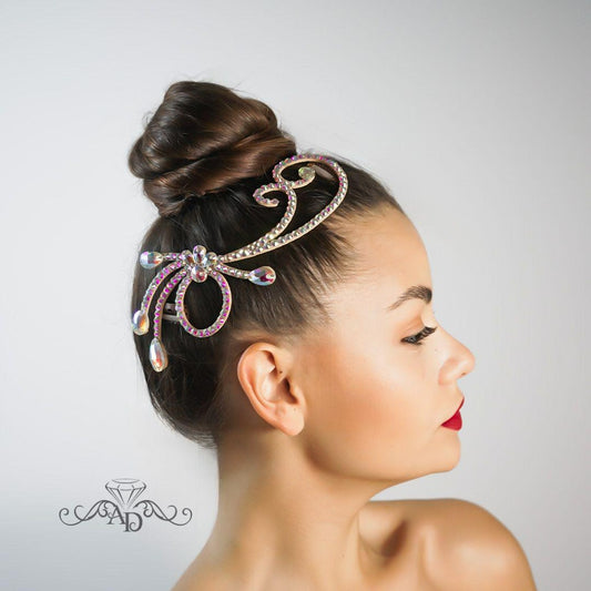 High-Shine Headpiece for Shows - Tinley