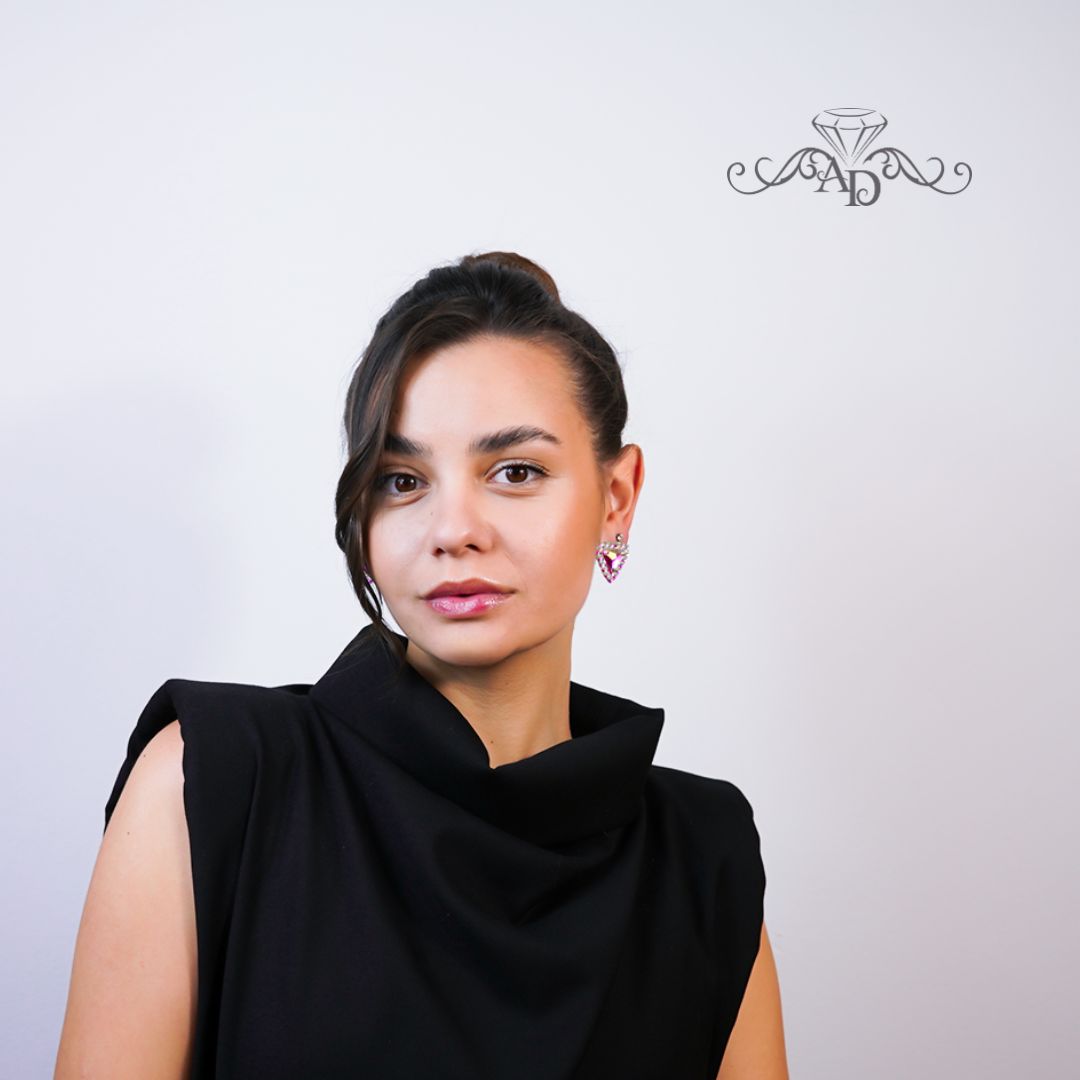 Latin dance clip on earrings