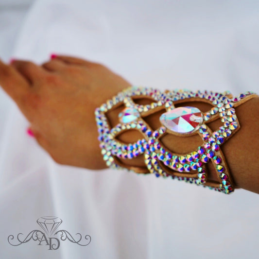 Crystal Dance Wrist Accessory - Magic