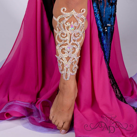 Statement Leg Jewelry - Gloria