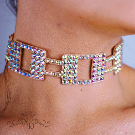Ballroom Dance Choker - Odri