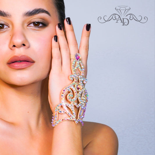 Sparkle Bracelet for Bellydance - Deborah