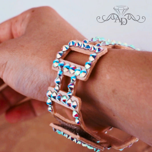 Crystal Hand Cuff Jewelry - Odri