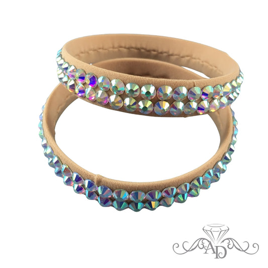Rhinestone Bangle Bracelet