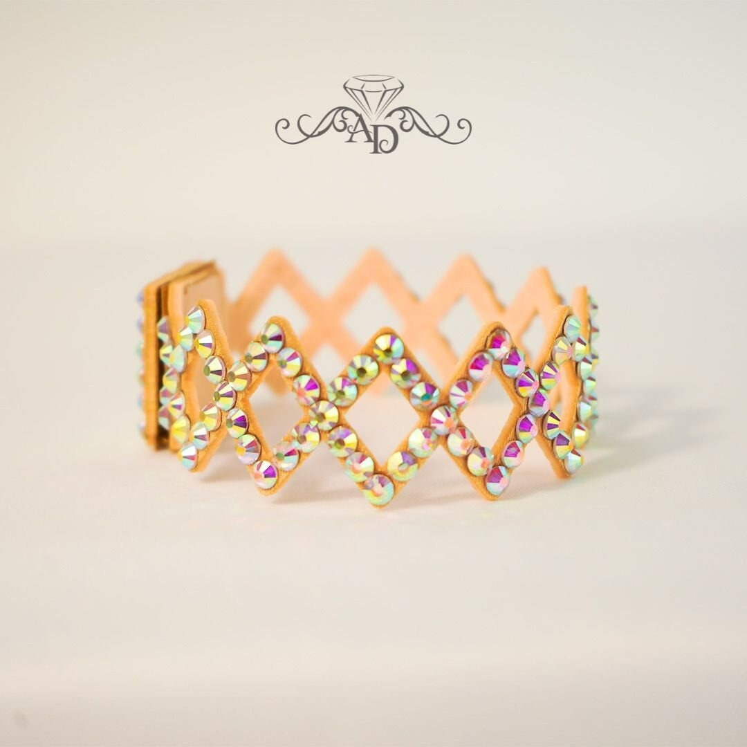 Shine-On Rhinestone Ankle Jewelry - Janice