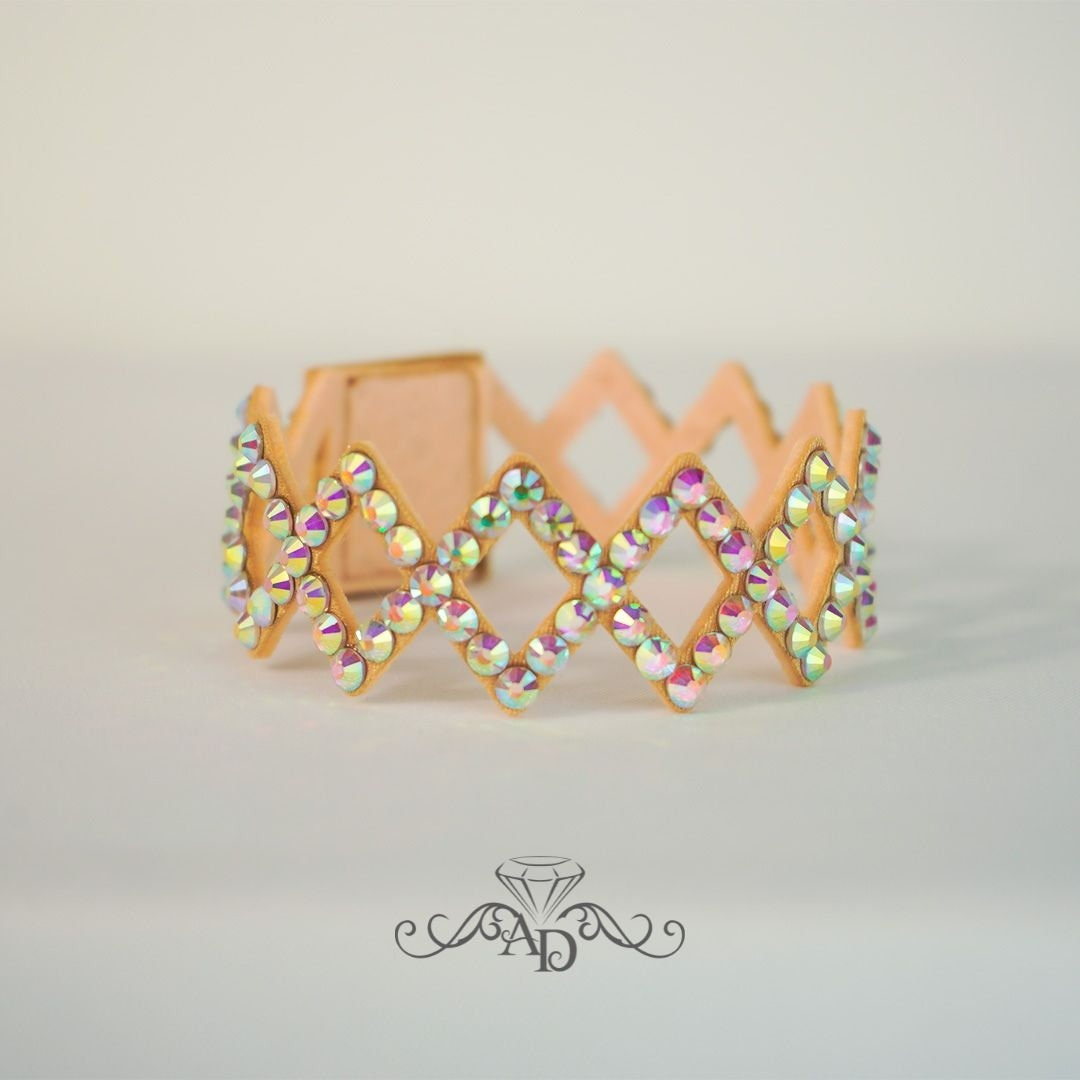 Shine-On Rhinestone Ankle Jewelry - Janice