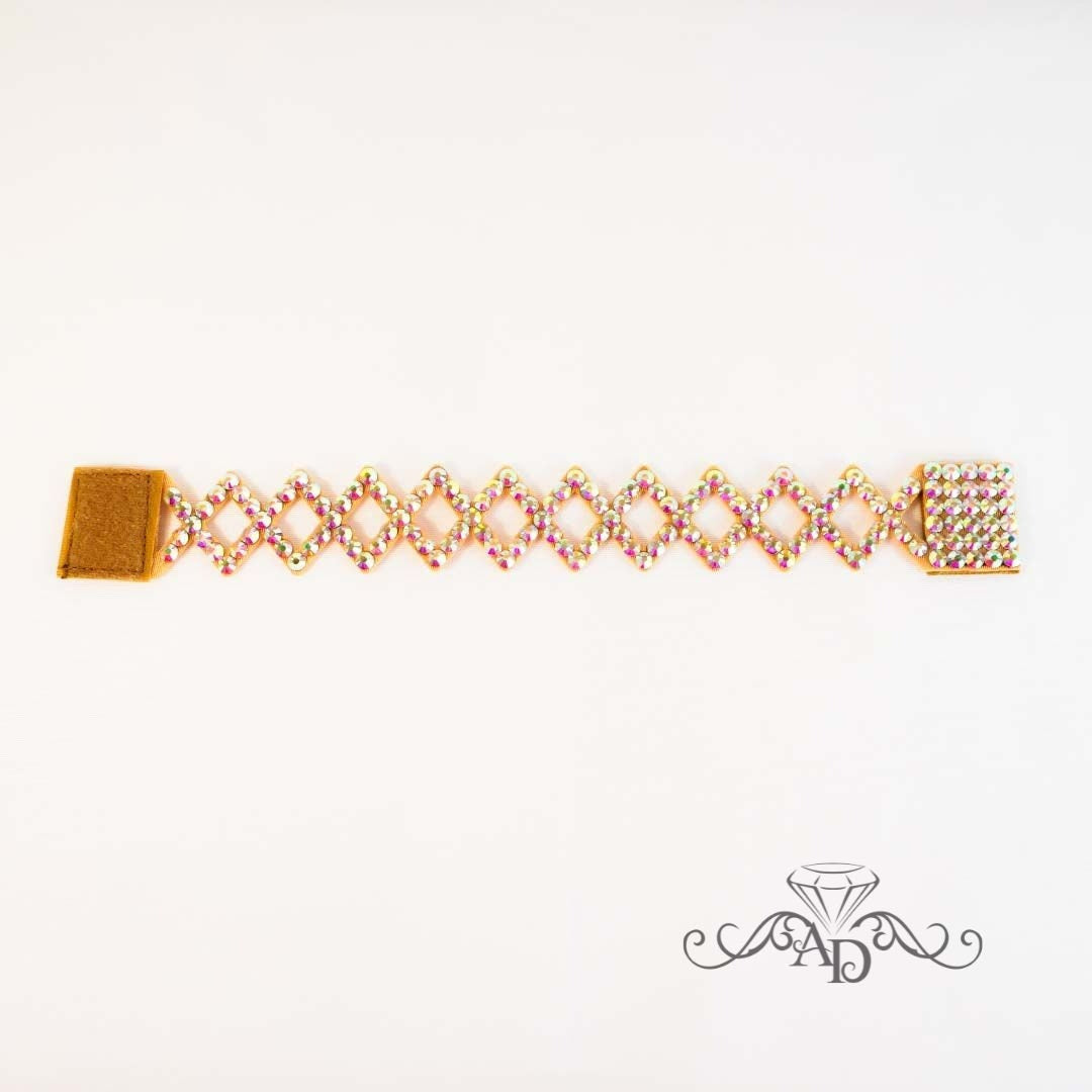 Shine-On Rhinestone Ankle Jewelry - Janice