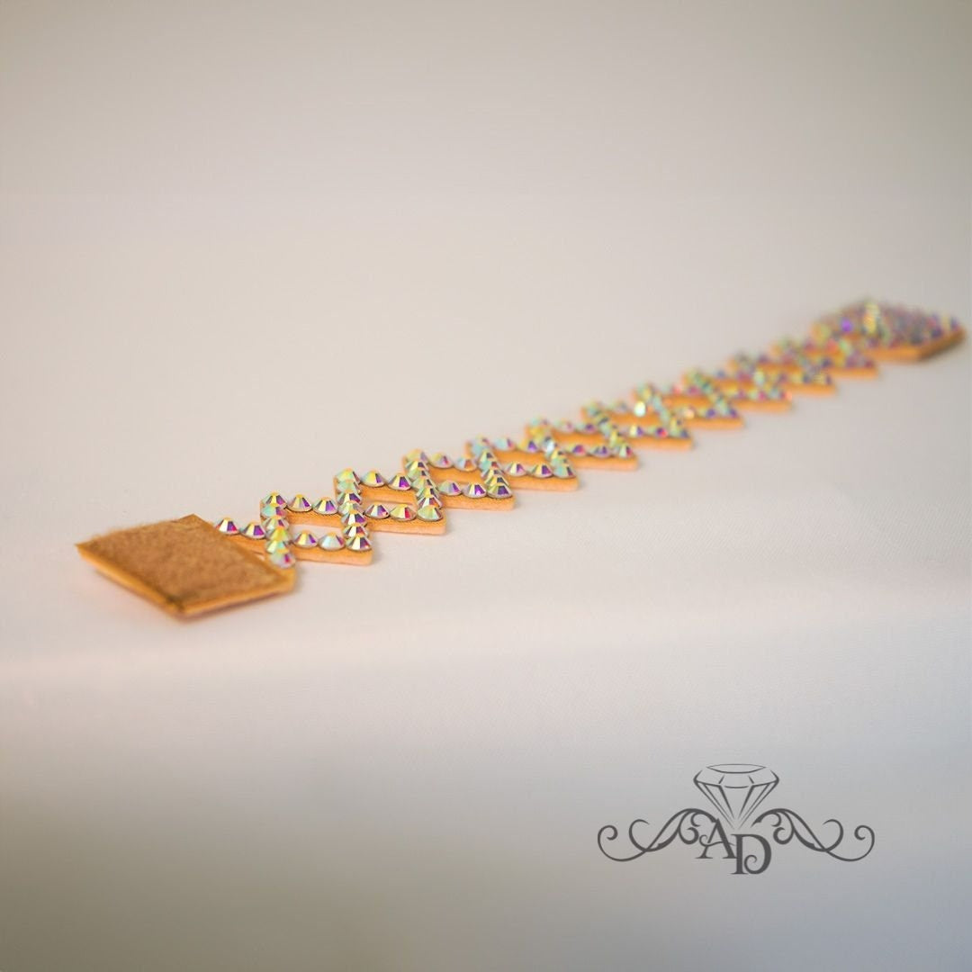 Shine-On Rhinestone Ankle Jewelry - Janice