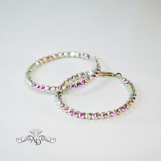 Performance Dance Hoop Earrings