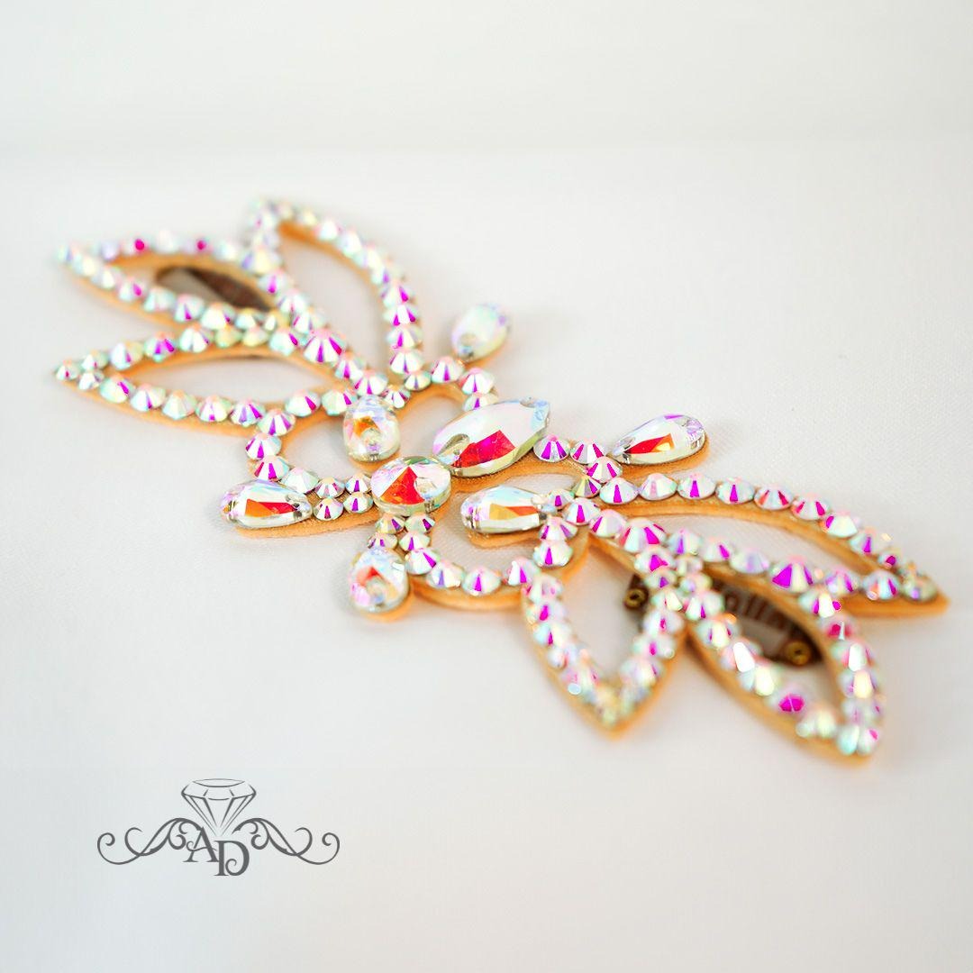 Show-Ready Dance Hairpiece - Paloma