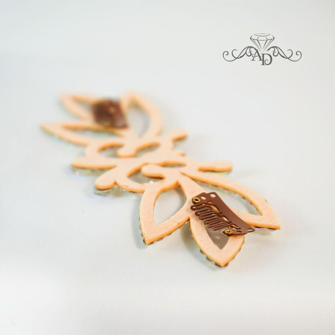 Show-Ready Dance Hairpiece - Paloma