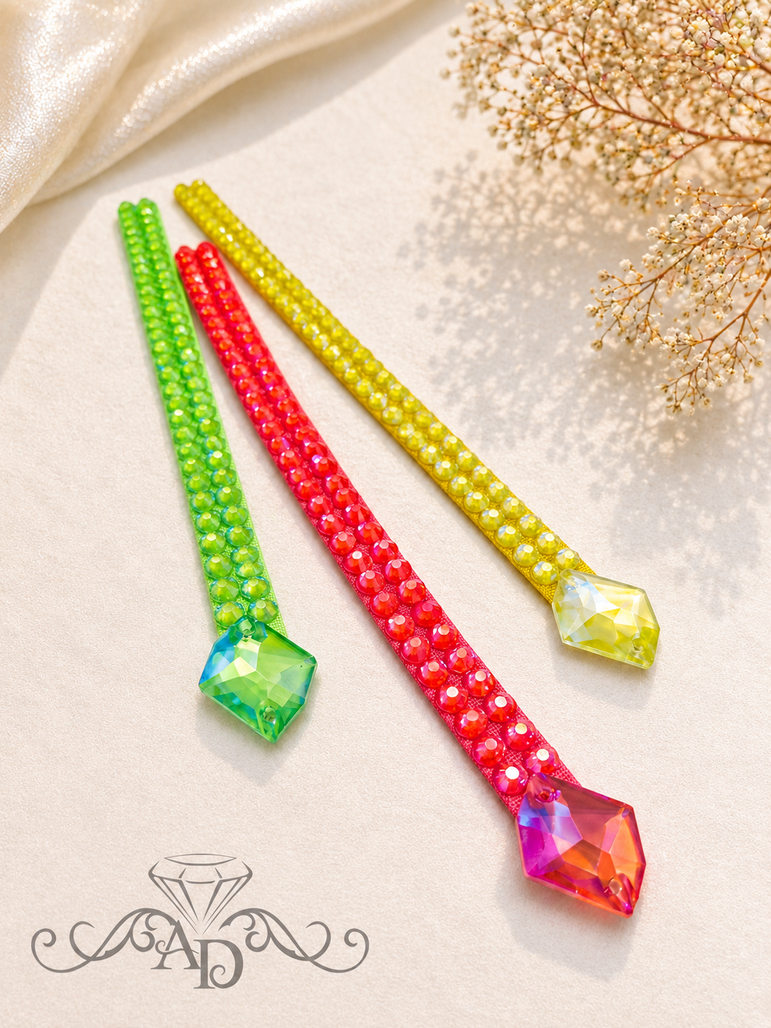 Rhythm Latin Headpice in Neon Color