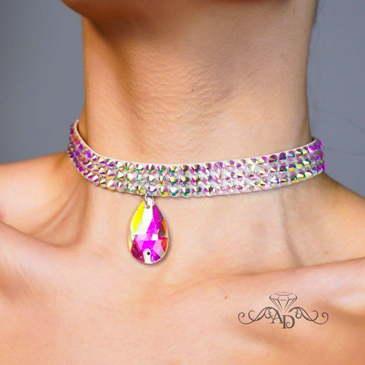 Sparkle Choker for Dancers
