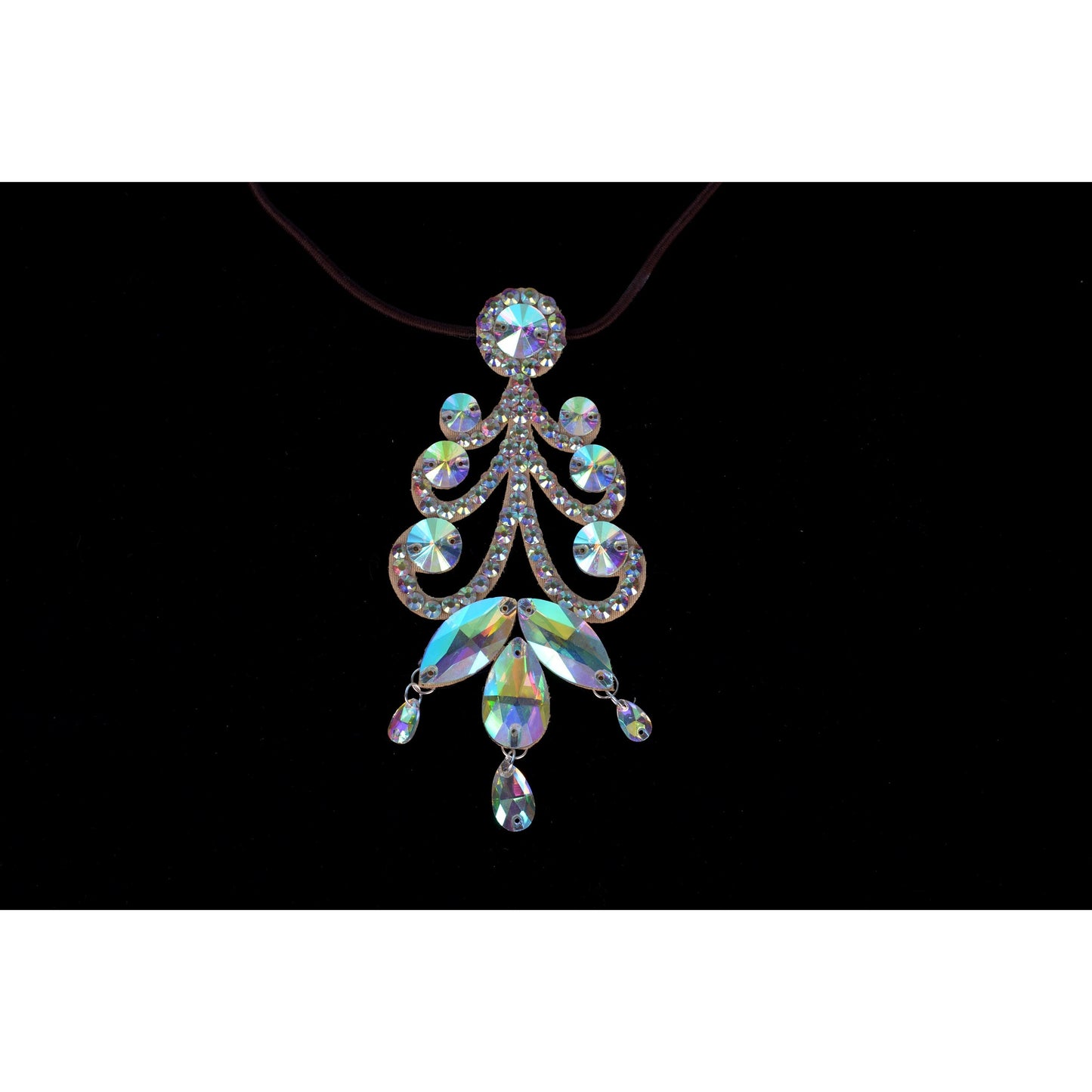 Exquisite Rhinestone Forehead Jewelry - Asteria