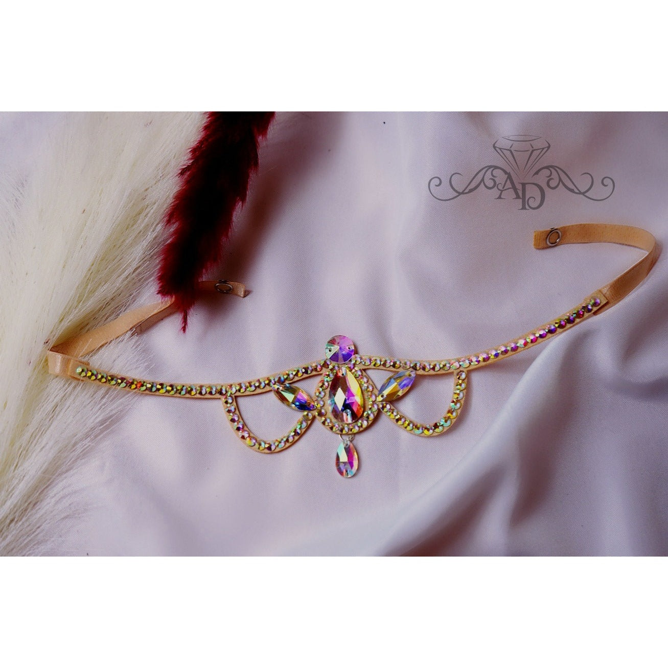 Rhinestone Dance Headband – Shayna