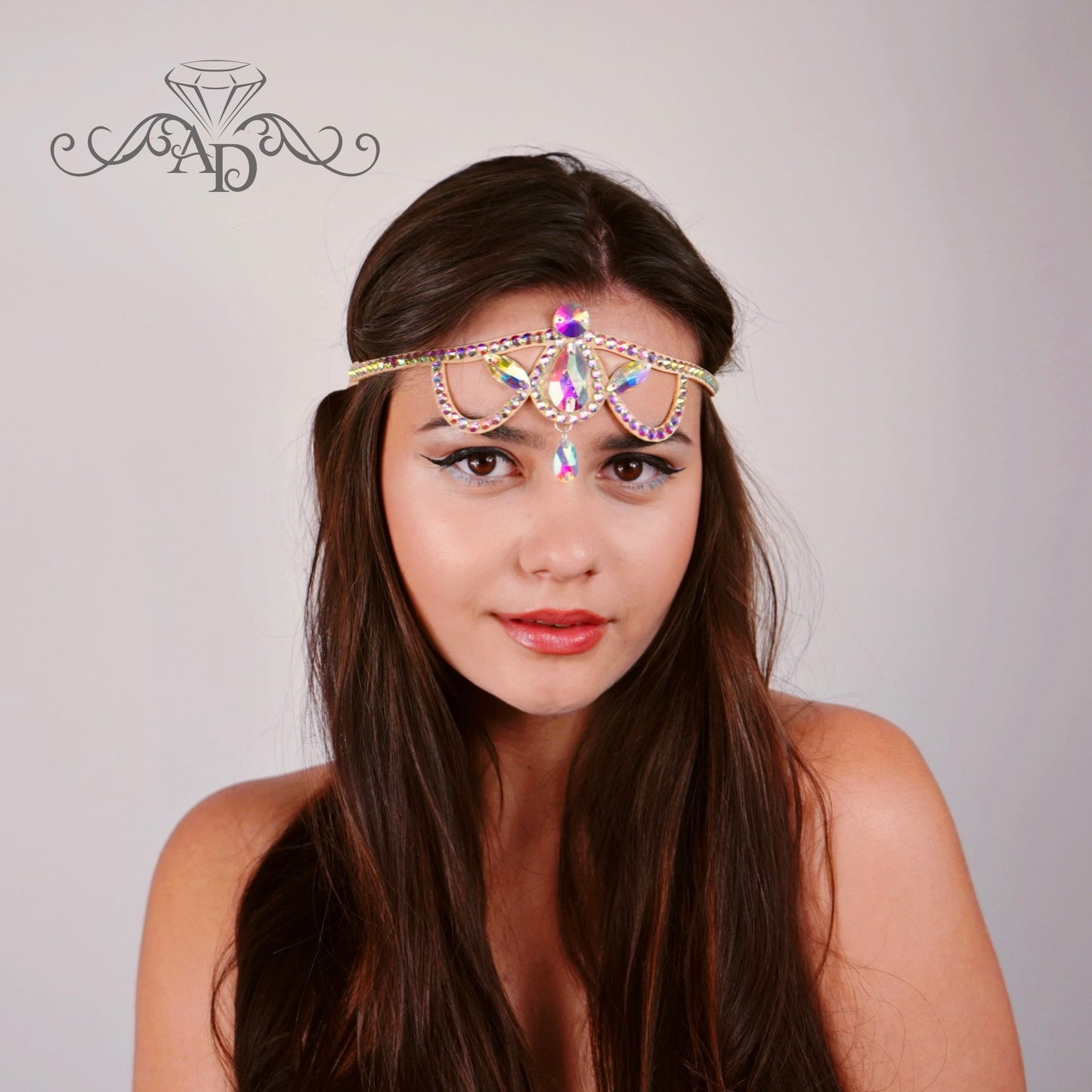 Rhinestone Dance Headband – Shayna