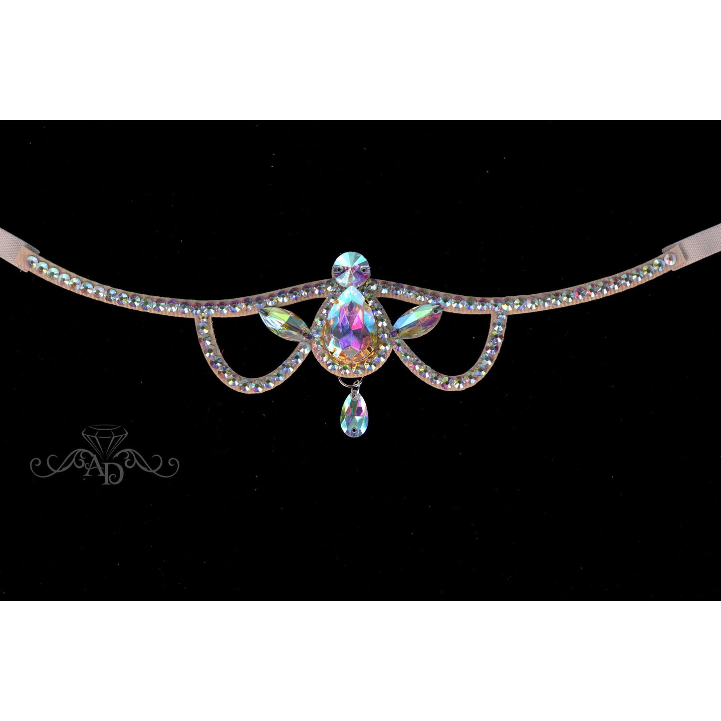 Rhinestone Dance Headband – Shayna