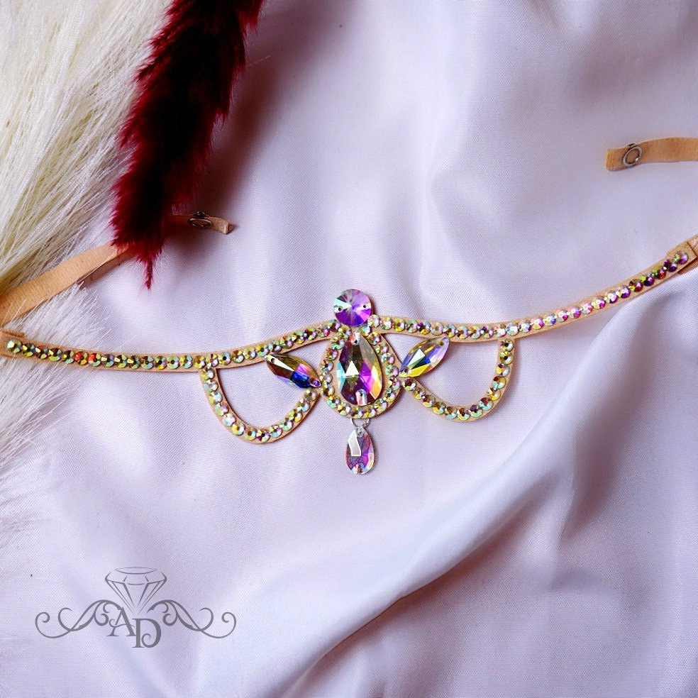 Rhinestone Dance Headband – Shayna