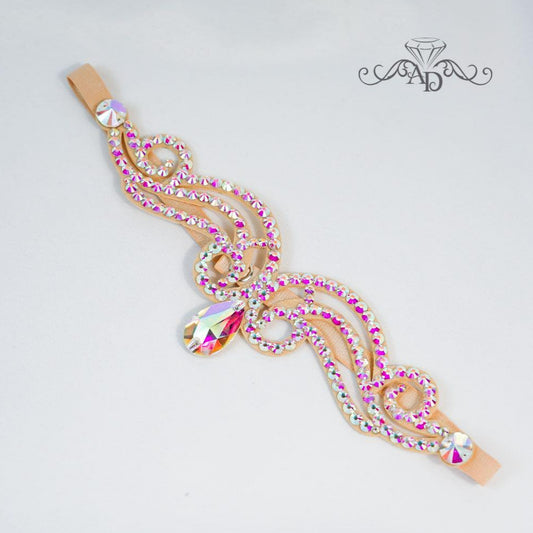 Crystal Forehead Headpiece – Sherry