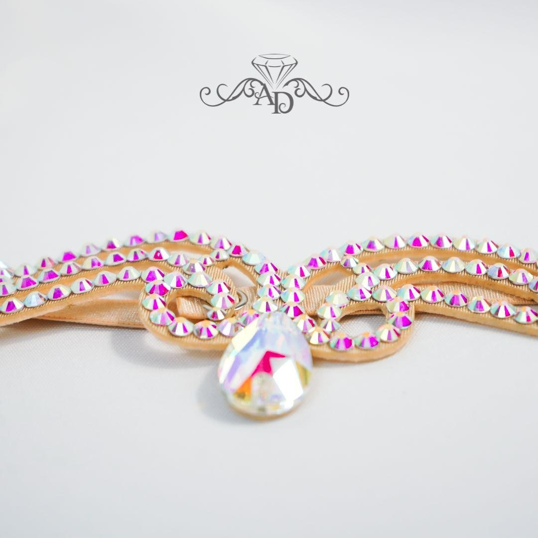 Crystal Forehead Headpiece – Sherry