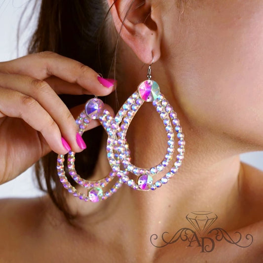 Lightweight Dance Earrings - Nefertiti