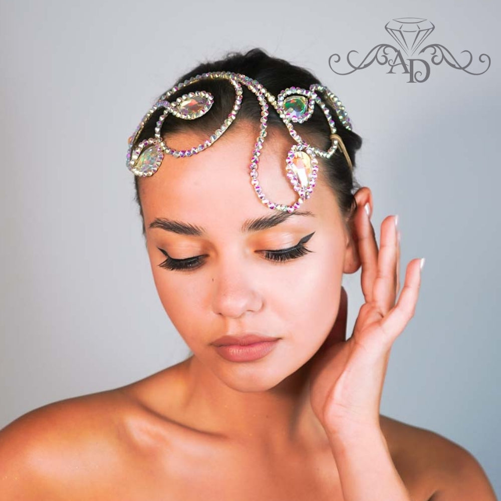 Handcrafted Wire Crown for Stage Shows - Penelope