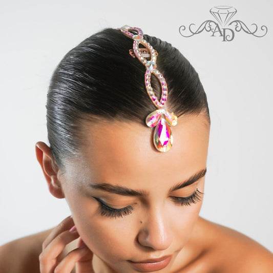 Handcrafted Rhinestone Hairpiece - Marlee
