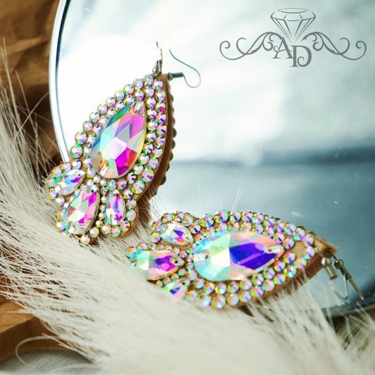 Luxury Dance Earrings - Evelyn