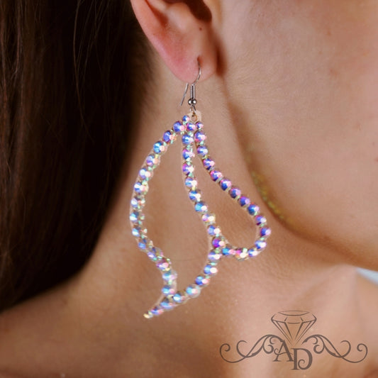 Competition-Ready Sparkle Earrings