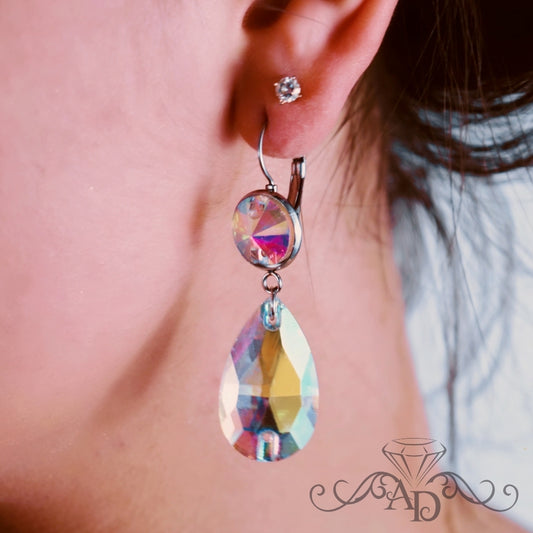 Dancer’s Sparkle Dance Earrings - Shine