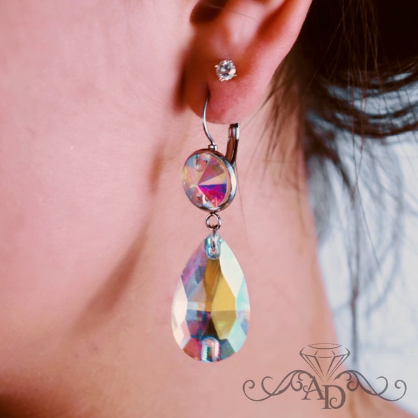 Dancer’s Sparkle Dance Earrings - Shine