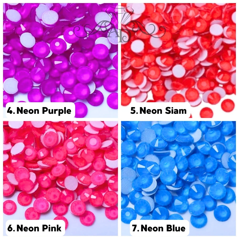 Rhythm Latin Headpice in Neon Color