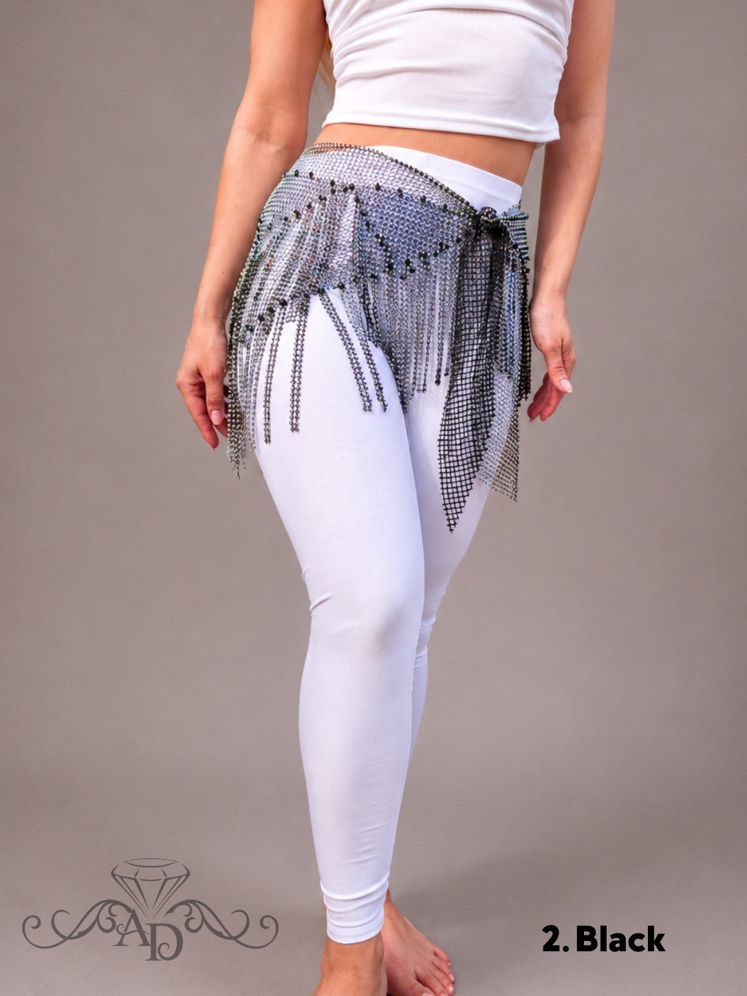 Tassels Triangle Hip Scarf