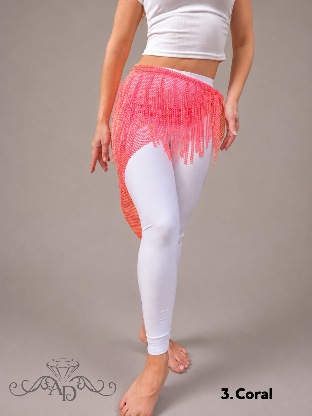 Belly Dance Diamond Hip Scarf
