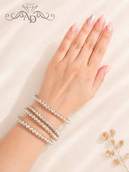 Rhinestone Wrist Cuff for Dancers