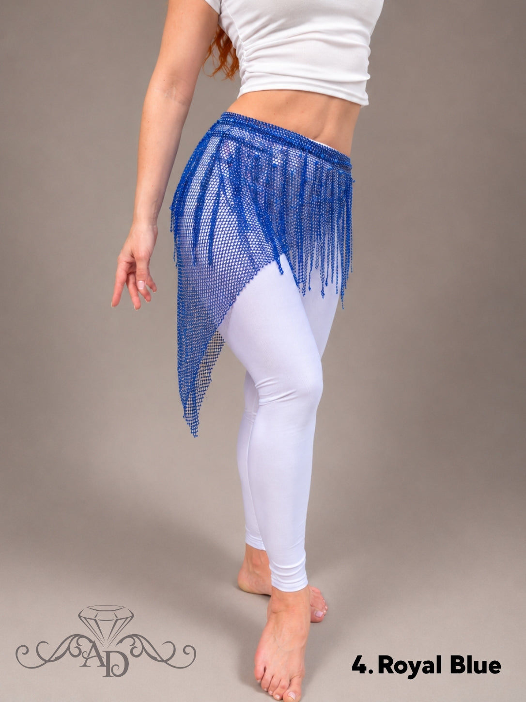 Belly Dance Diamond Hip Scarf