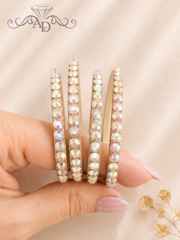 Rhinestone Wrist Cuff for Dancers