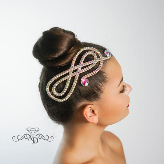 Lightweight Rhinestone Headpiece - Irene
