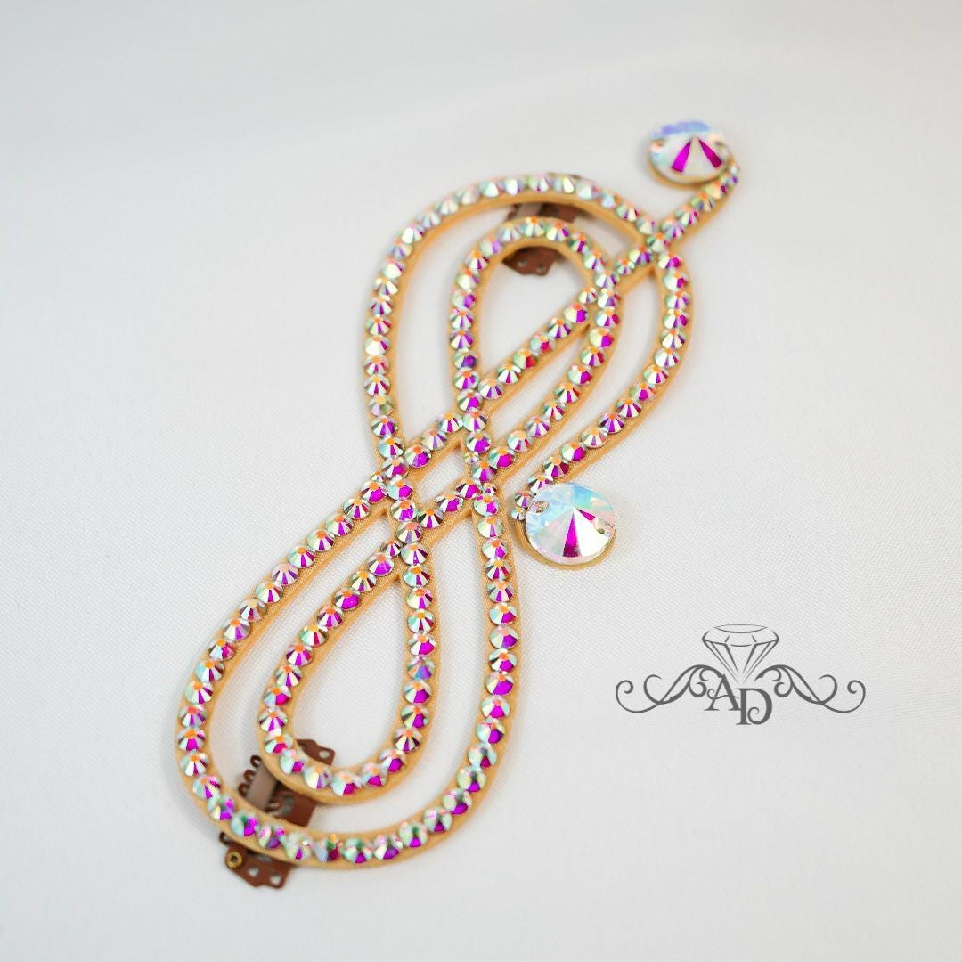 Lightweight Rhinestone Headpiece - Irene