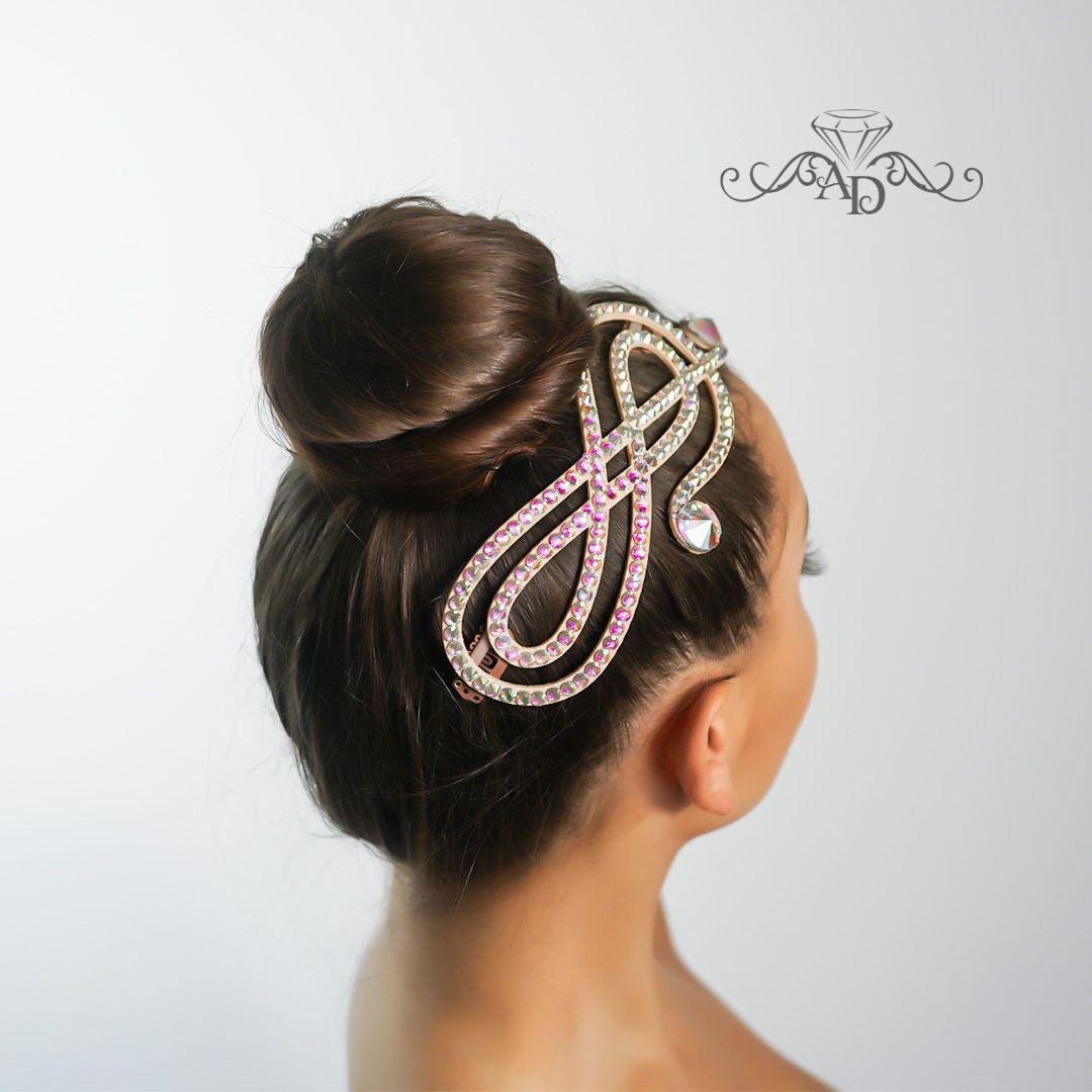 Lightweight Rhinestone Headpiece - Irene