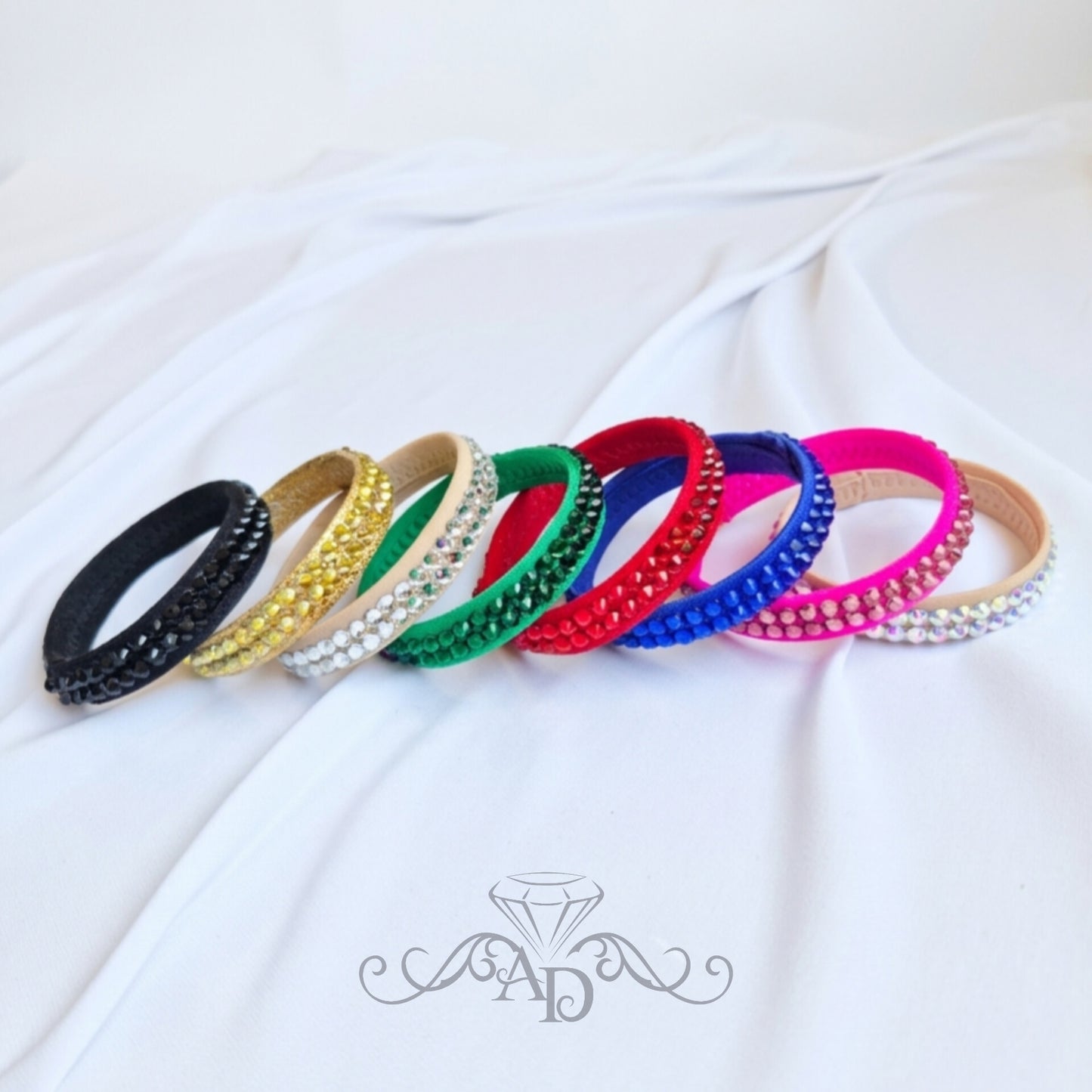 Rhinestone Bangle Bracelet