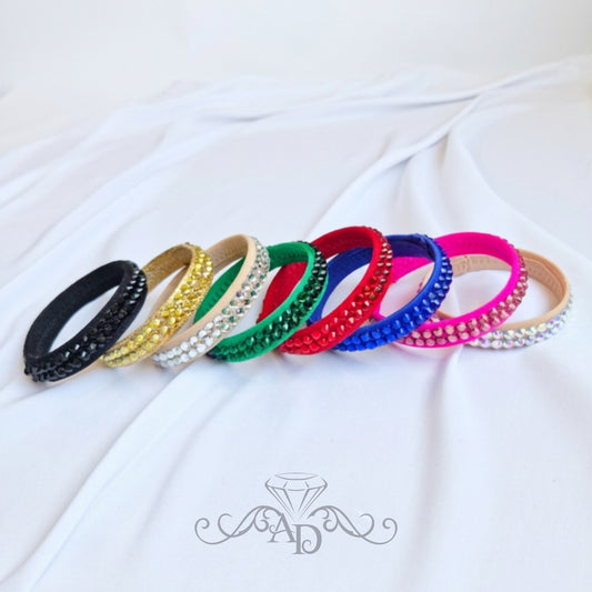 Rhinestone Bangle Bracelet