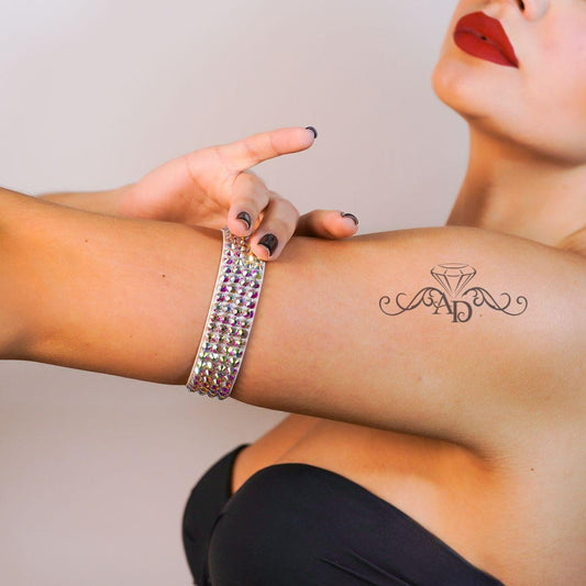 Elastic Upper Arm Bracelet