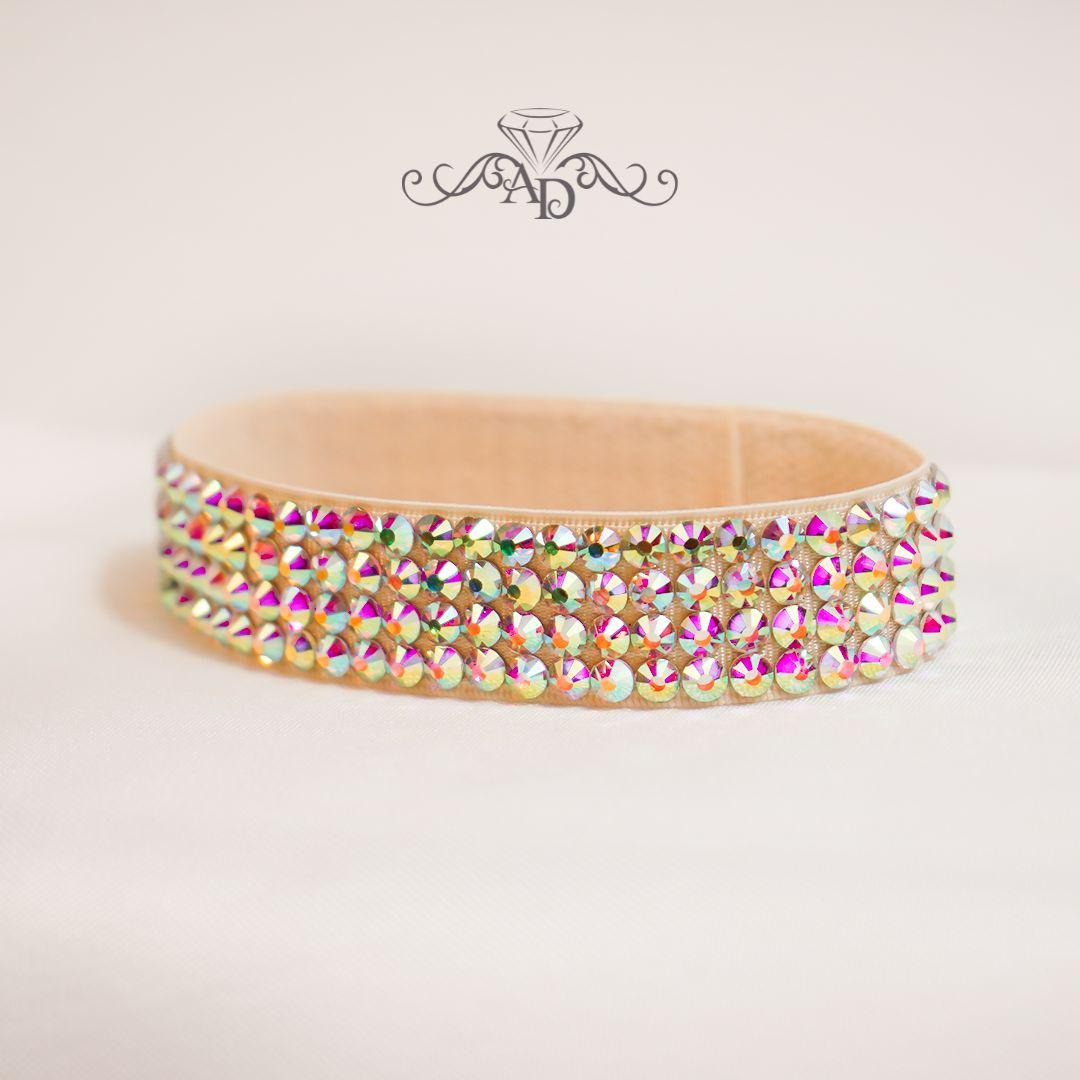 Elastic Upper Arm Bracelet