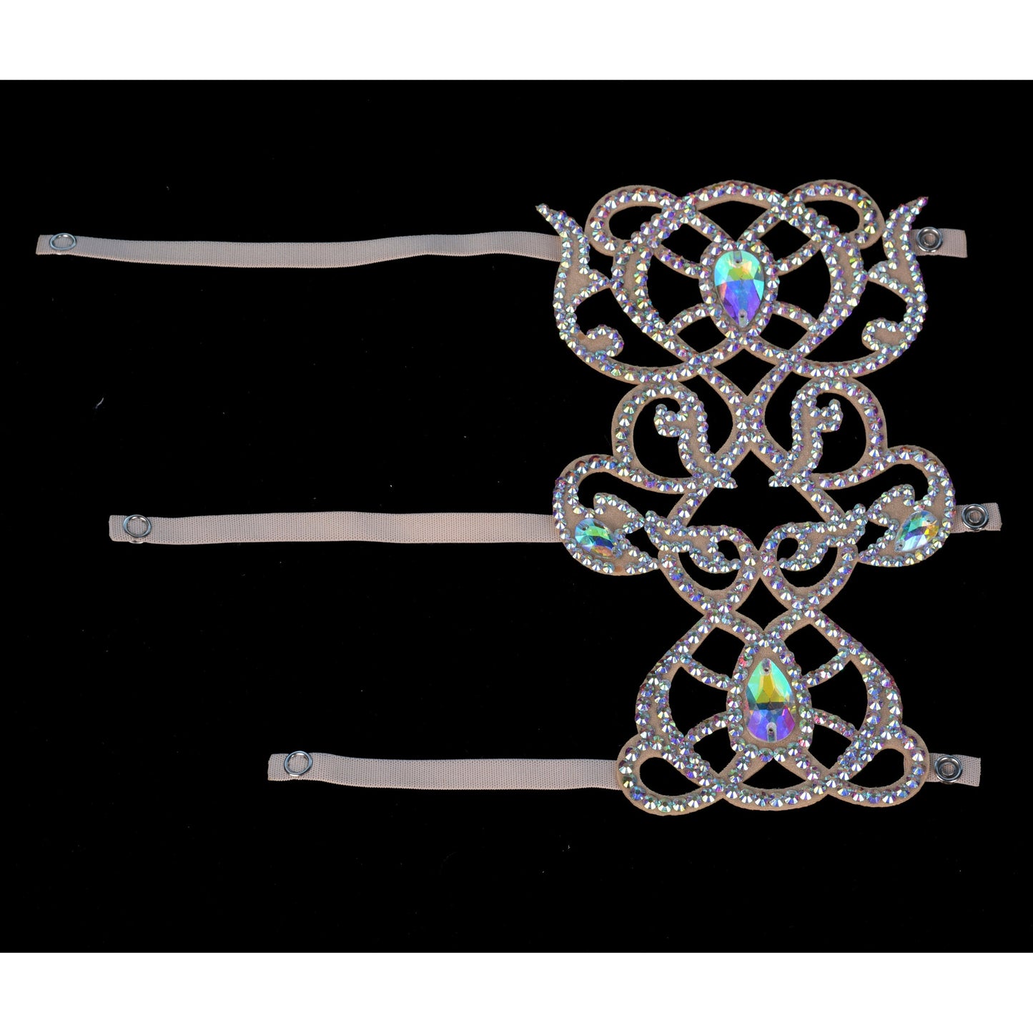 Performance Crystal Leg Bracelet - Erida