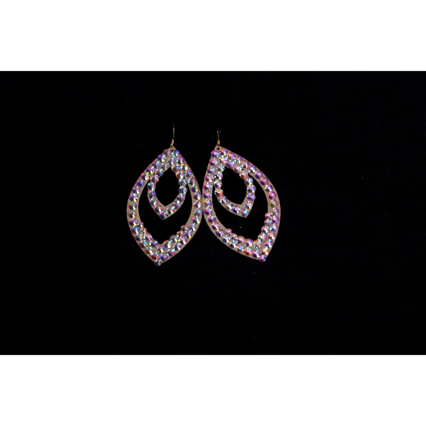 Glitter Dance Earrings - Jade