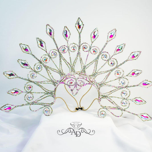 Luxurious Wire Crown Accessory - Elenia