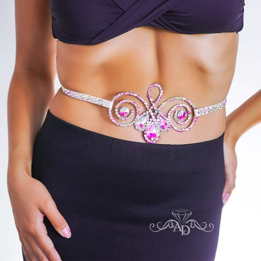 Statement Rhinestone Belt